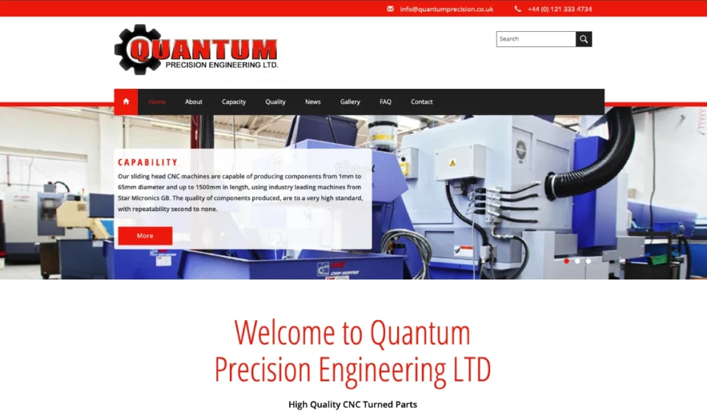 Quantum Precision Engineering